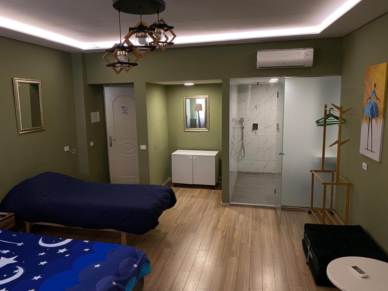 Driti Central Hotel Tirana Buitenkant foto