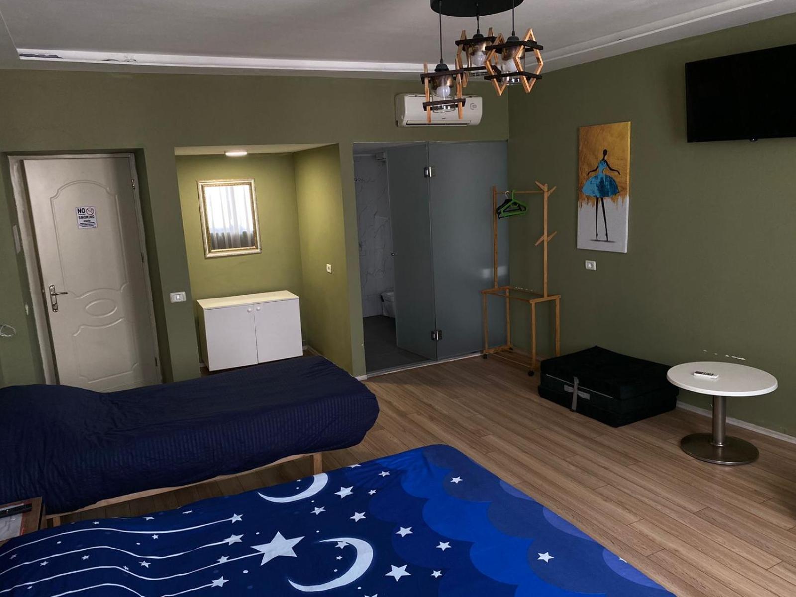 Driti Central Hotel Tirana Buitenkant foto
