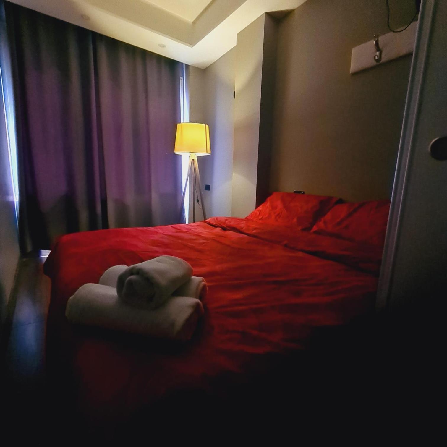 Driti Central Hotel Tirana Buitenkant foto