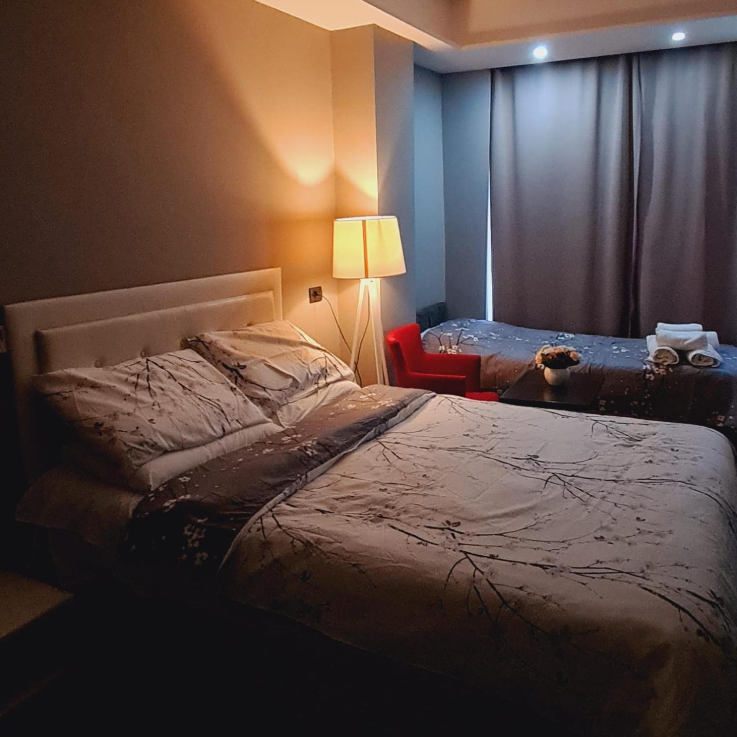 Driti Central Hotel Tirana Buitenkant foto